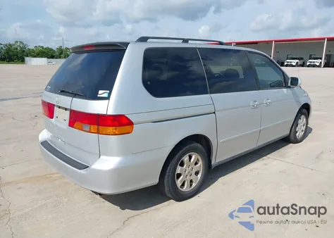 2004 Honda Odyssey Ex-L z USA, uszkodzony, nr VIN 5FNRL18094B087221